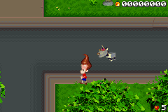Jimmy Neutron Jet Fusion screenshot 3 for GameBoy Advance